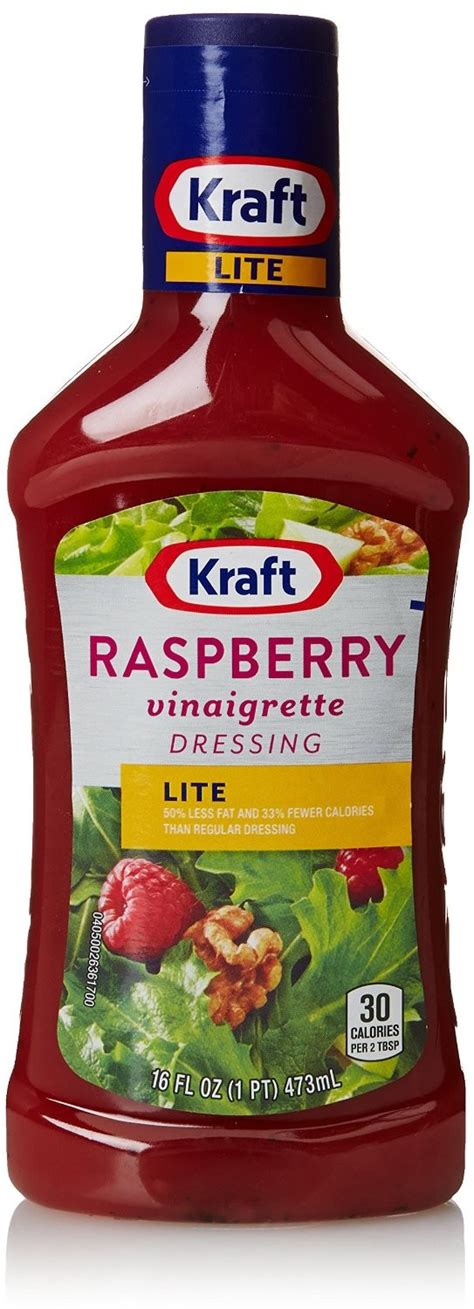 Maybe you would like to learn more about one of these? Kraft Light Raspberry Vinaigrette With Extra Virgin Olive ...