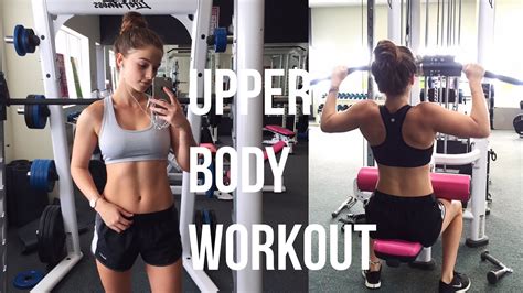 What is an upper body workout without weights for beginners? MY NEW UPPER BODY WORKOUT | Tess Begg - YouTube