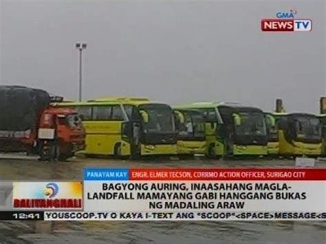 Founded in 1947 by oscar gugen, typhoon is the. Bagyong Auring, inaasahang magla-landfall mamayang gabi sa Surigao Norte | Video | GMA News Online