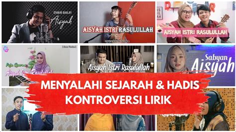 Awalnya, projector band dari negeri jiran menciptakan lagu tentang kisah berikut lirik lagu cover dari nissa sabyan berjudul aisyah istri rasulullah : Kesalahan Fatal Lirik Lagu Aisyah Istri Rasulullah | Tidak ...