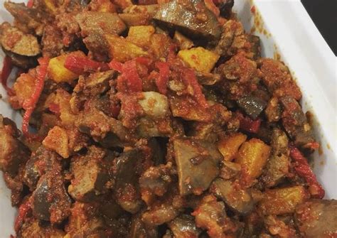 Setelah itu, masukkan santan encer, garam, gula. Resep #9 Sambal Goreng Hati Ampela Ayam dan Kentang Non Santan #bikinramadanberkesan oleh ...