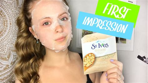 Why nancy brown chose seagrass. Mặt Nạ ST.Ives Sheet Mask