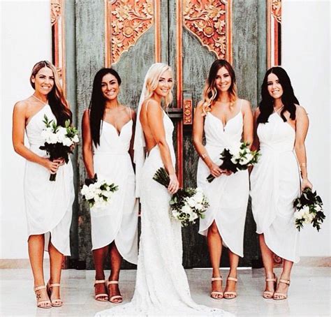 Kim kardashian west, los angeles. i actually love the idea of the bridesmaids also wearing ...