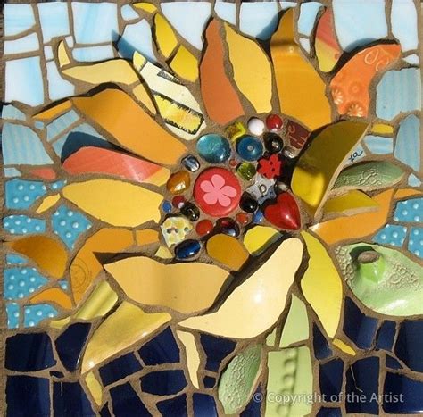 The jacinta art mosaic decorative tile features an arabesque floral design with chic curly leaves and stylish golden blooms. 17 Best images about Mosaics/Stepping stones on Pinterest ...