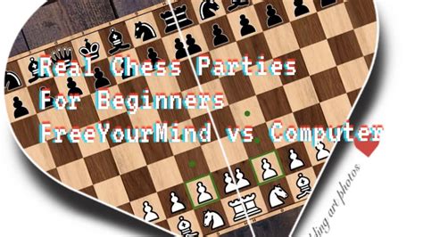 Start playing chess now against the computer at various levels, from easy level one all the way up to master level. Real Chess Game For Beginners#04| Me Against Computer ...
