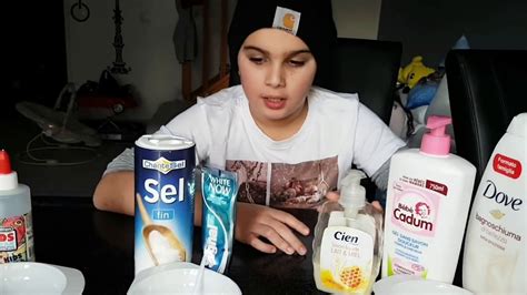 Avec du savon, il est fort probable que le composant qui fait la réaction ne soit pas dans sa composition. Comment Faire Du Slime Avec Colle Et Lessive