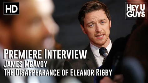 Him and them end with conor walking alone in the park and tragedy: James McAvoy Interview - The Disappearance of Eleanor ...