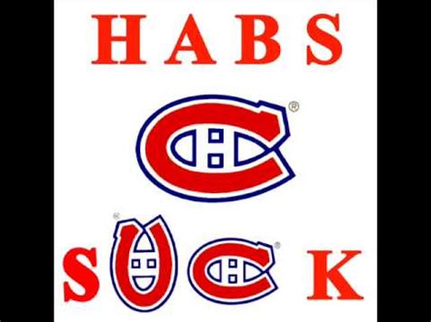 Habs — ein team des habs (linke aufnahme von 1934) poster des haer (rechts) historic habs — ist der familienname folgender personen: Habs Suck ! ! - YouTube