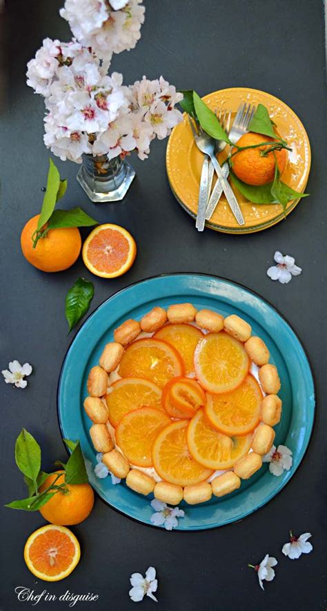 See more ideas about recipes, cooking recipes, lunch. lady finger mascarpone orange dessert | Orange dessert ...