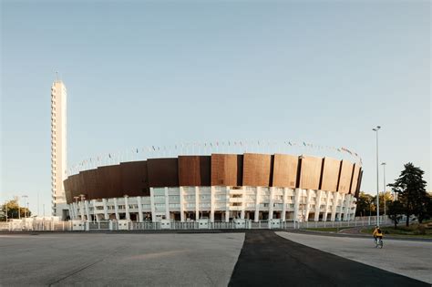 Helsinki is the capital, primate, and most populous city of finland. Gallery of Helsinki Olympic Stadium / K2S Architects ...