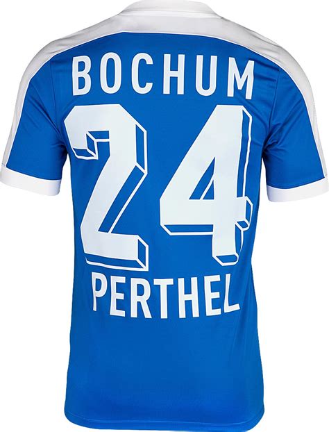 Vfl bochum adidas langarm matchworn trikot 1979/80 ohne sponsor + nr.14 gr.l. Bochum 16-17 Trikots veröffentlicht - Nur Fussball