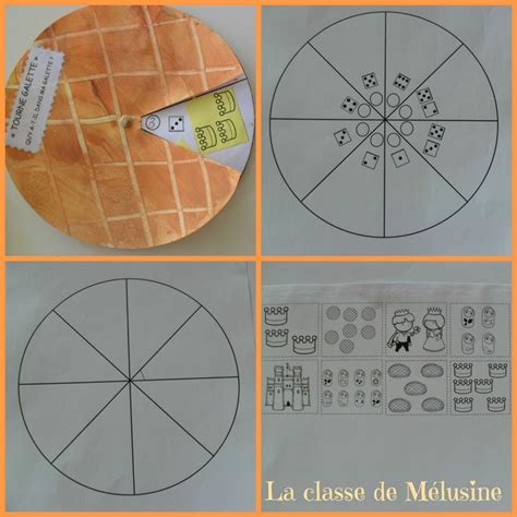 Motif bonhomme en pain d'épices. "Si galette m'était comptée": Tourne galette! - la classe de Mélusine | Galette, La galette à l ...