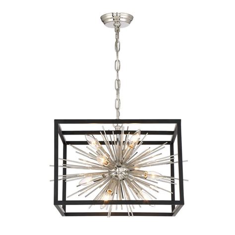 Ceiling lights & chandeliers └ lighting └ home, furniture & diy all categories antiques art baby books, comics & magazines business, office & industrial cameras & photography cars, motorcycles & vehicles clothes. Boxed Starburst Chandelier | Chandelier, Square chandelier ...