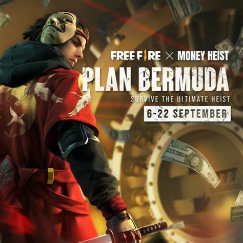 Short movie pertama dyland prosdyland pros money heist (la casa de pros)behind the scene (bts) : Bella Ciao! The Free Fire X Money Heist Event Is Here And ...