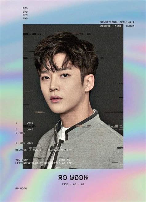 They debuted on october 5, 2016. Happy Birthday Sf9 RoWoon | K-Pop Amino