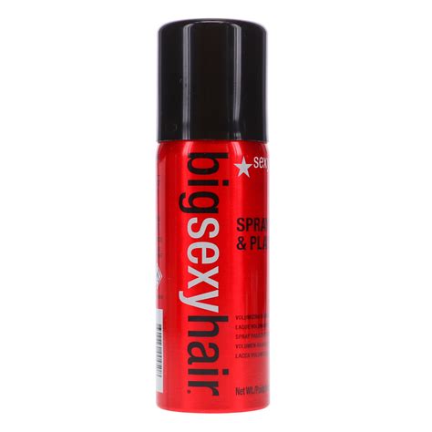 High standards volumizing blow out spray. Sexy Big Sexy Hair Spray and Play Volumizing Hairspray 1.5 Oz