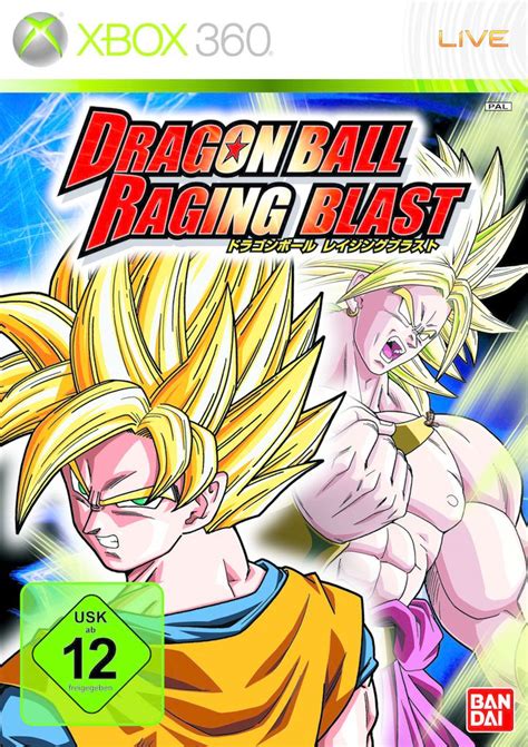 Dragon ball raging blast 2. Dragonball Raging Blast - Xbox 360