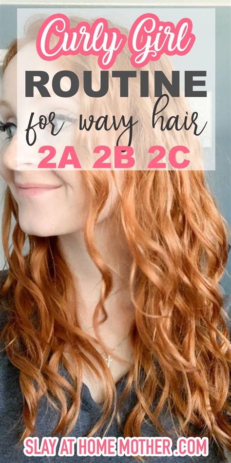 The amount your hair curls is determined by the shape of your hair follicle. Curly Girl Method For Wavy Hair 2A 2B 2C in 2020 | Curly ...