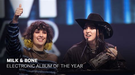 There has been no official statement on the milkbone website. Milk & Bone wins Electronic Album of the Year | Live at ...