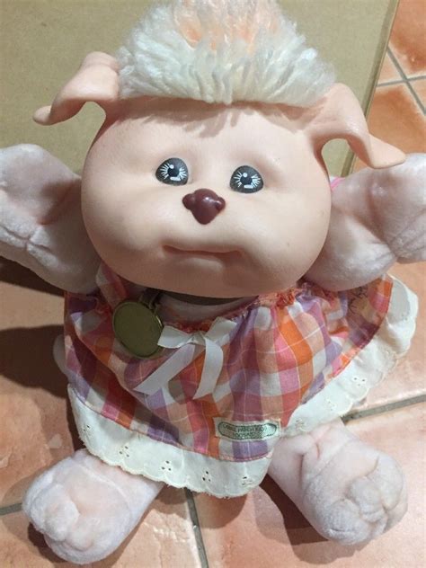 Shop for cabbage patch kids dolls in baby dolls. VINTAGE CABBAGE PATCH DOLL KOOSAS PIG DATED 1983 Rare ...