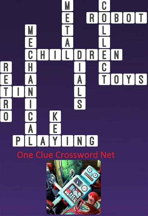 Racket is a crossword puzzle clue that we have spotted over 20 times. Robot Toy - Get Answers for One Clue Crossword Now