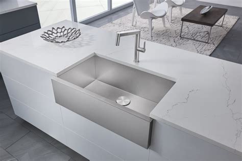 Produk kitchen sink (bak cuci piring) silgranit blanco merupakan produk terdepan dan berhasil menjadi pemimpin pasar global selama lebih dari 30 atau, jika anda ingin menguji kekuatan sink silgranit kami secara langsung, silahkan kunjungi kami di showroom blanco indonesia: Kitchen sink oveview - What's New | Blanco