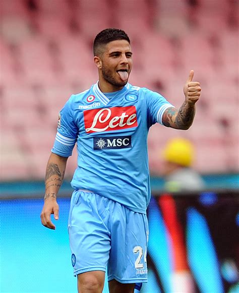 Borrowed from french insigne, from latin īnsīgne. Lorenzo Insigne Photos Photos - SSC Napoli v Cagliari ...