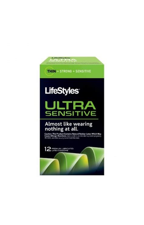 Lifestyles Ultra Sensitive - 12 Pack