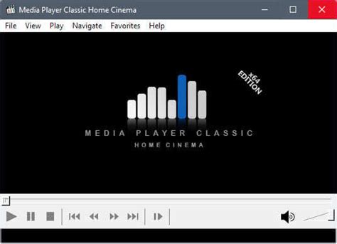 You can quickly seek through a video with ctrl + mouse scrollwheel. Is this the last version of MPC-HC (Media Player Classic ...