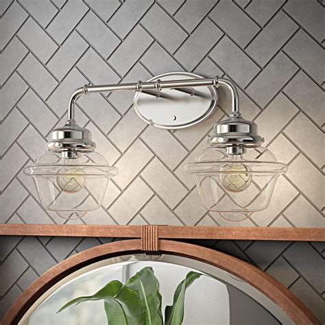 Vanity light height placement of wall. Mcmurry 2-Light Vanity Light | Vanity lighting, Bathroom ...