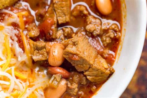 Trim the prime rib and put the best parts aside. Easy Steak Chili | Leftover Prime Rib, leftover steak, roast beef recipe