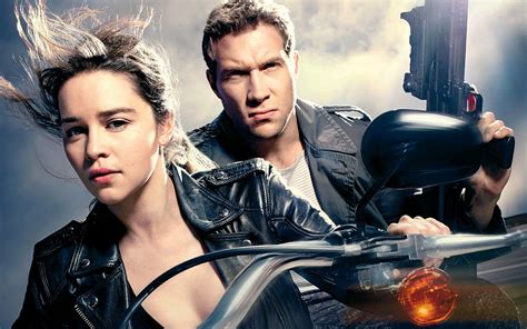 Do you prefer emilia clarke or brie larson for the role of sarah connor in the terminator. Terminator Genisys Review - A decent start ends in near ...