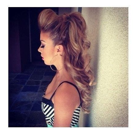 Back flips and cheering something eleven year old michaela fallow. Curly updo | Cheer hair