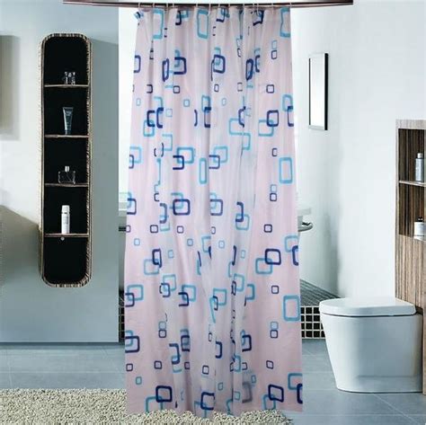 Shower di lantai atas menggabungkan dengan faucet di kedua sisi dinding. Tirai Kamar Mandi ( shower curtain ) ukuran 180 x 180 cm ...