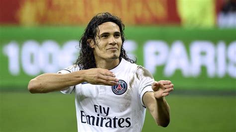 Copyright disclaimer under section 107 of the copyright act 1976. Edinson Cavani Paris Saint Germain RC Lens Celebration ...