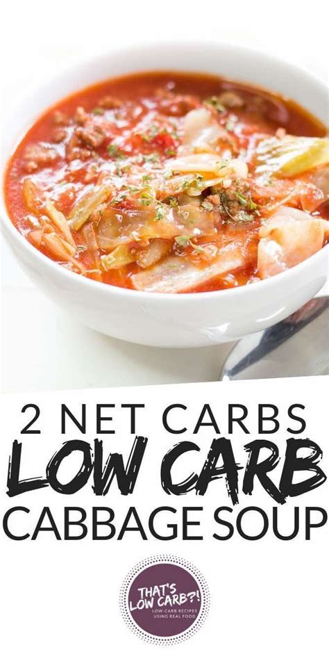 Add parsley, cabbage, broth, rice and ketchup. Low carb cabbage soup recipe | Cabbage soup recipes, Low ...