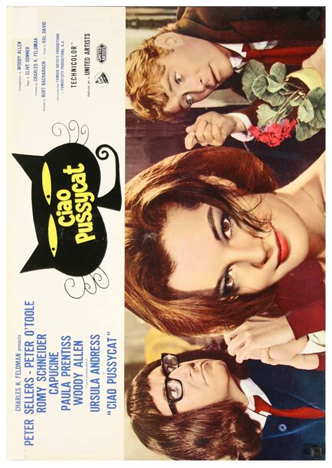 And thank you for the vintage fan too! What's New, Pussycat (1965) | What's new pussycat, Movie ...