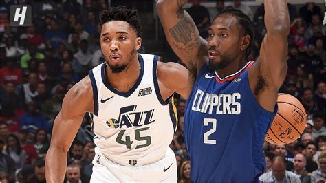 Los angeles clippers los angeles lakers la clippers basketball association king logo lakers vs ticket nba join. Utah Jazz vs Los Angeles Clippers - Full Game Highlights ...