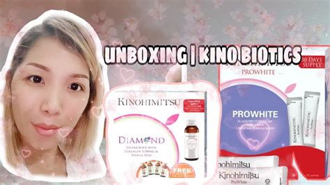 Learn more about the item. UNBOXING | KINOHIMITSU | COLLAGEN | PROWHITE - YouTube