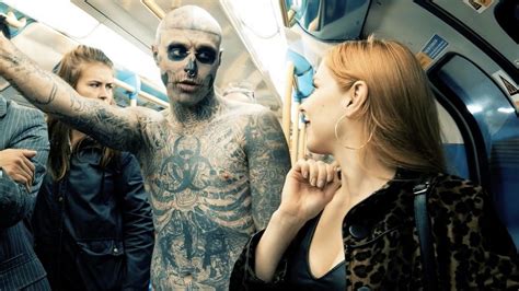 Super hot blond gets destroyed by bbc. Meet Zombie Boy - the man who cheated death and then ...