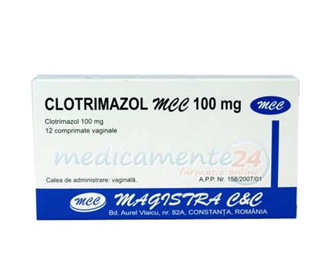Prospect Clotrimazol comprimate vaginale