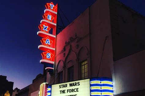 Live music at the brauntex theatre. A New Life for Texas' Old-Fashioned Movie Theaters | Texas ...