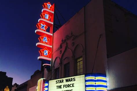New braunfels historic railroad and modelers society 31st new braunfels model railroad jamboree april 13 & 14 fall train. A New Life for Texas' Old-Fashioned Movie Theaters | Texas ...