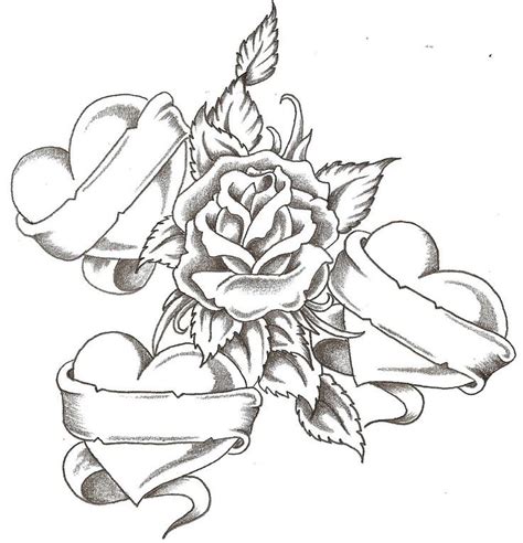 Hello there people , our most recent coloringpicture which you canhave some fun with is three hearts and roses coloring page, listed on hearts & rosescategory. Coloring Pages Of Roses And Hearts - Coloring Home