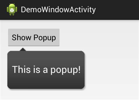 The popupmenu class requires you to target api level 11 or greater. Menus and Popups · codepath/android_guides Wiki · GitHub