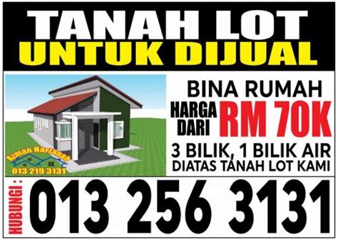 Pastikan tanah yang anda beli memang benar milik si. Hubungi 0132563131 -Tanah Lot untuk Mini Banglo Untuk ...