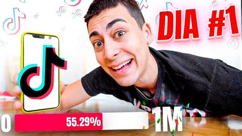 We did not find results for: 1.000.000 de seguidores en TIK TOK... UNA SEMANA!! (Parte ...