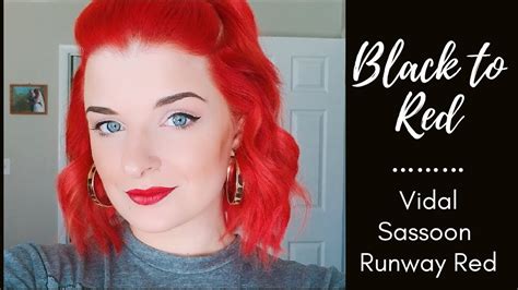 Maybe you would like to learn more about one of these? Removing Black Box Dye and dying My Hair Runway RED! - YouTube