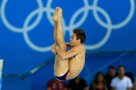 Olympic diver tom daley, 24, and his film producer husband dustin lance black, 44, attended the wedding of diving coach claire wonnacott at rockbeare manor near exeter at the weekend. Tom Daley ends TV career to focus on diving | Daily Star