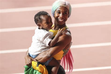 I never ever doubted myself because everything has to do with time and being patient, she said. Shelly-Ann Fraser-Pryce Biography 2021